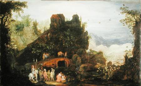 Baptism of Treasurers à Pieter Schoubroeck