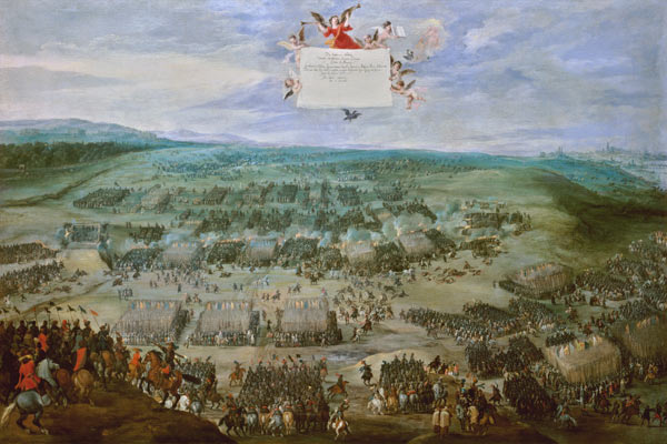La bataille à la montagne blanche 8.11.1620 à Pieter Snayers