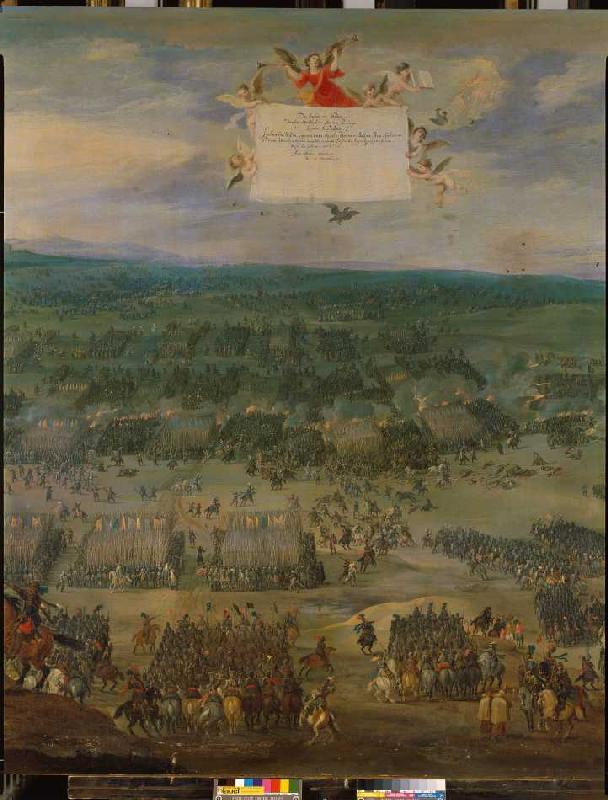 La bataille à la montagne blanche 8.11.1620 au Détail à Pieter Snayers