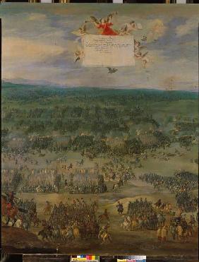 La bataille à la montagne blanche 8.11.1620 au Détail
