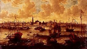 vue de Venise à Pieter van de Velde