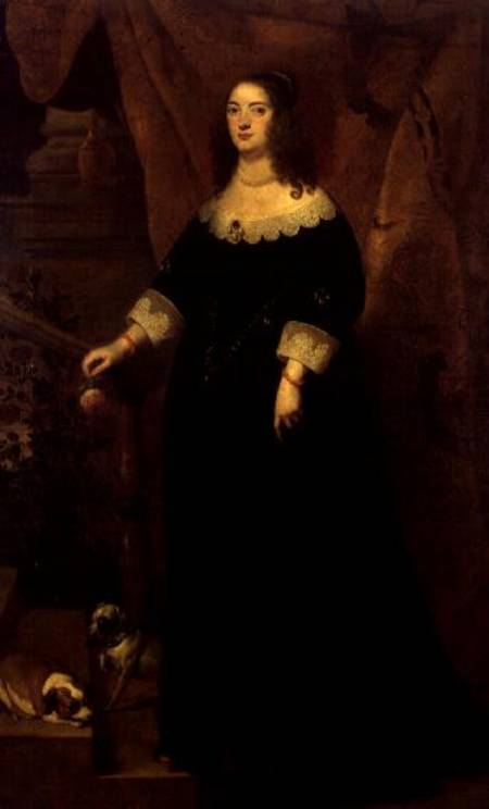 Portrait of the Princess of Orange à Pieter van der Plas ou Plaas