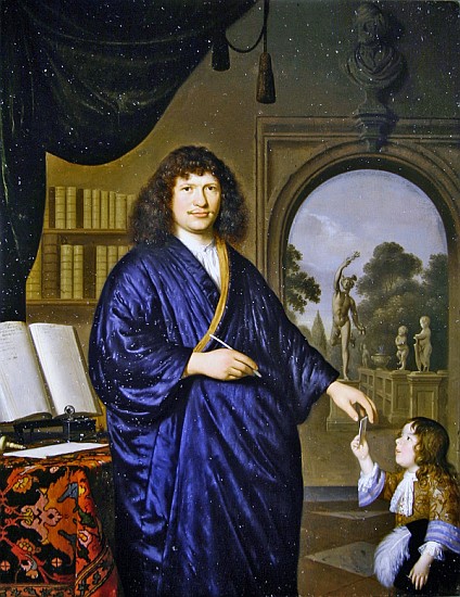 A portrait of a gentleman à Pieter van Slingelandt