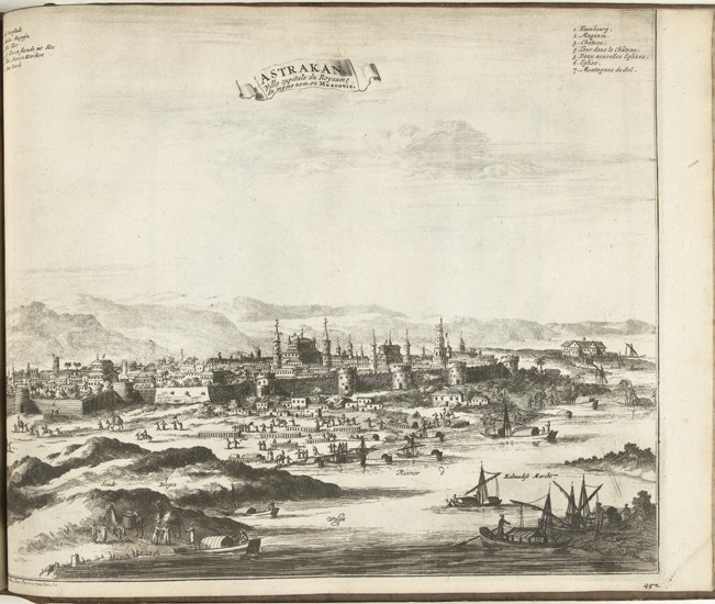 Astrakhan à Pieter van der Aa