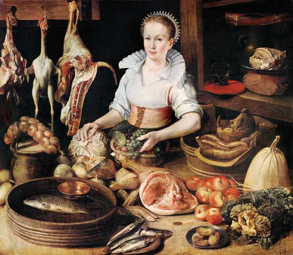 Le cuisinier à Pieter Cornelisz. van Rijck