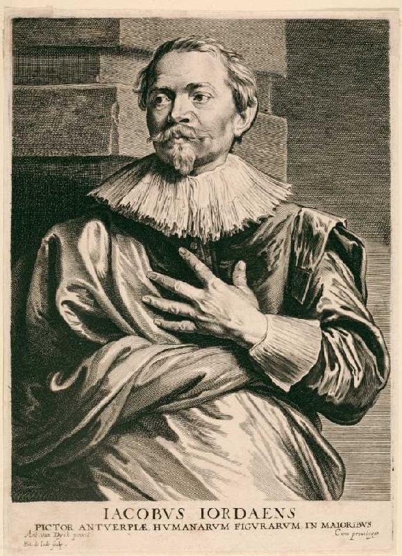 Jacob Jordaens à Pieter de Jode II