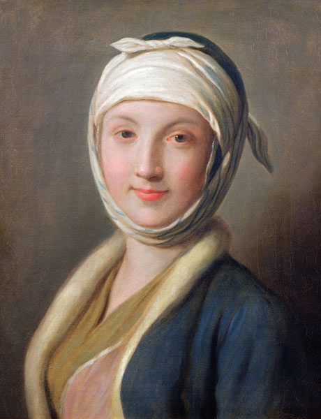 Russian Girl à Pietro Antonio Conte Rotari