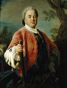 Friedrich Christan de Saxe à Pietro Antonio Conte Rotari