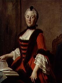 Marie Antonia Walpurgis, princesse de Saxe, Fille de Charles VII à Pietro Antonio Conte Rotari