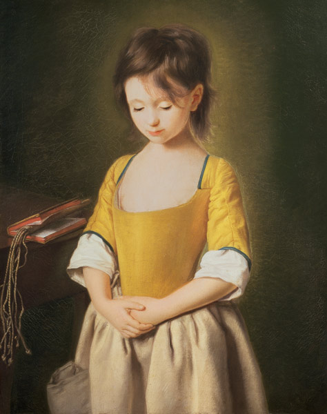 Portrait of a Young Girl, La Penitente à Pietro Antonio Conte Rotari