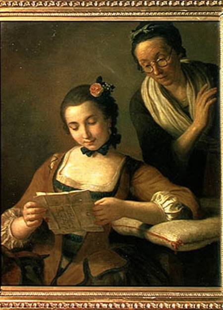 The Reading à Pietro Antonio Conte Rotari