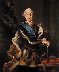 tsar Pierre III  de Russie. à Pietro Antonio Conte Rotari