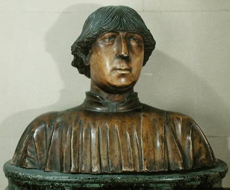 Ferdinand II (1452-1516) of Aragon à Pietro  da Milano
