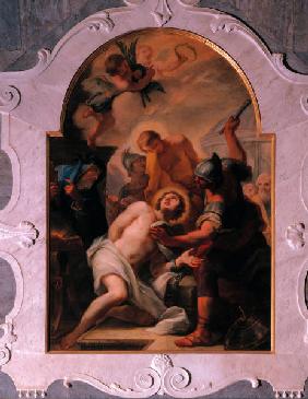 P. Liberi, Martyre d''un saint