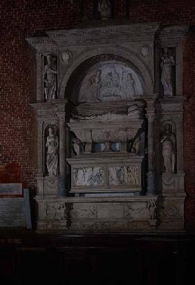 Tomb of Doge Nicolo Marcello (d.1474)