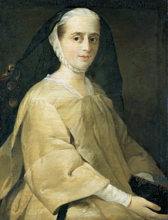Portrait of Marchesa Concina di Udine à Pietro Longhi