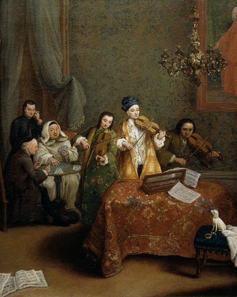 The Concert à Pietro Longhi