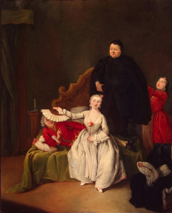 Theatrical Scene à Pietro Longhi