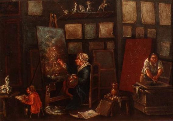 The Painter à Pietro Longhi