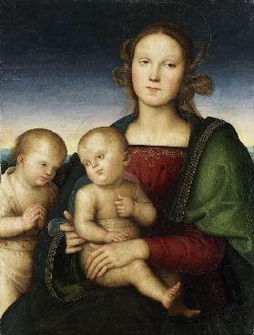 Madonna and Child with the Infant St. John