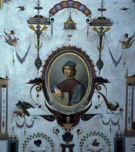 Portrait of Filippino Lippi à Pietro Pezzati