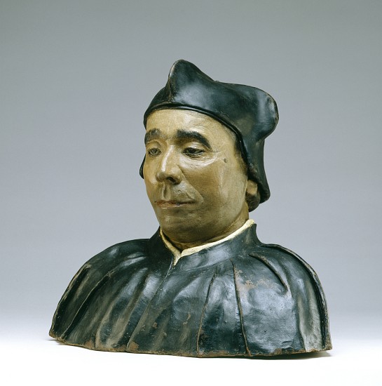 Bust of a Scholar or a Prelate à Pietro Torrigiano