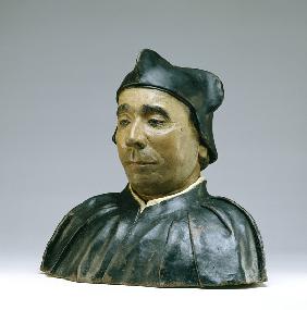 Bust of a Scholar or a Prelate