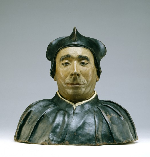 Bust of a Scholar or Prelate à Pietro Torrigiano
