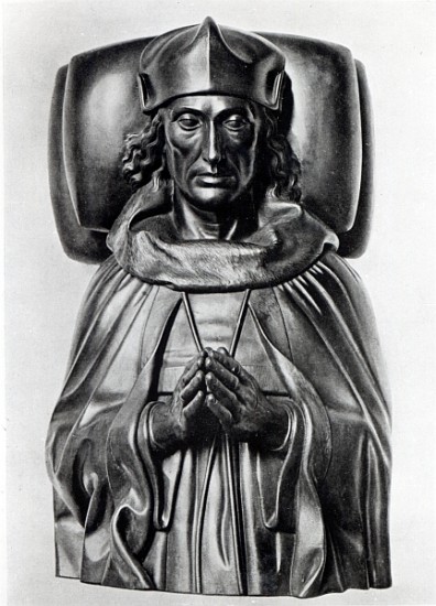 Effigy of Henry VII in Westminster Abbey (gold) à Pietro Torrigiano