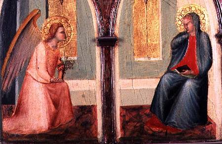 Annunciation à Pietro Lorenzetti
