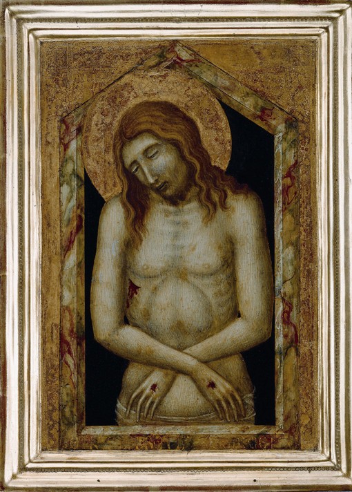 Christ as the Suffering Redeemer à Pietro Lorenzetti