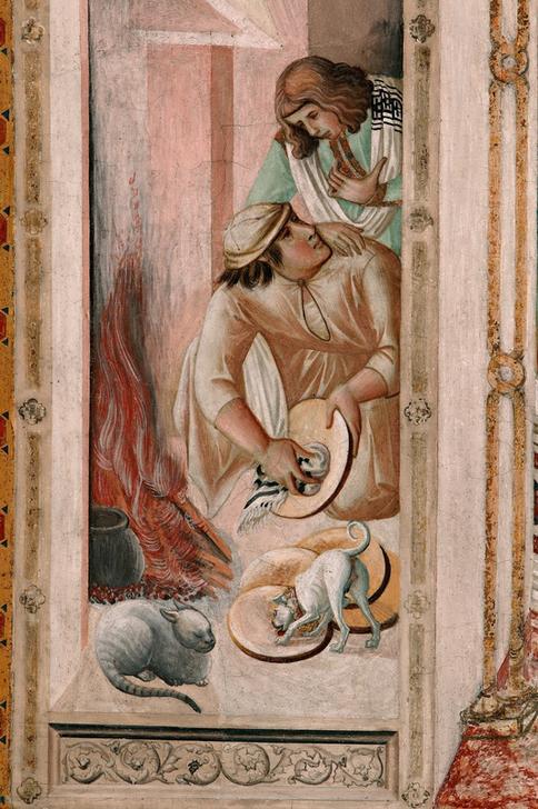 Das Abendmahl à Pietro Lorenzetti