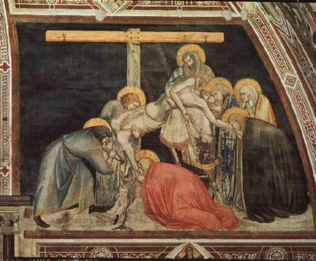 Deposition à Pietro Lorenzetti