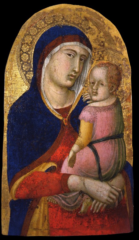 Madonna with Child à Pietro Lorenzetti