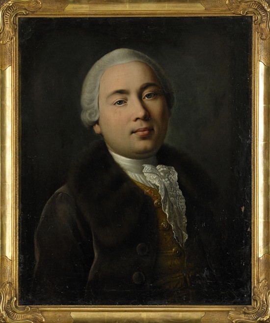 Portrait of Count Valentin Platonovich Musin-Pushkin (1735-1804) à Pietro Antonio Rotari