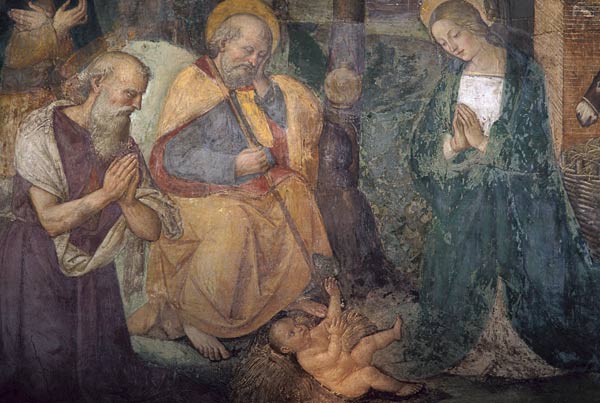 Pinturicchio / Adoration of the Child à Pinturicchio