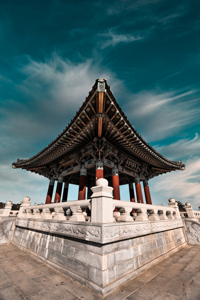 	 Korean Temple 3 à pirouz moshavash