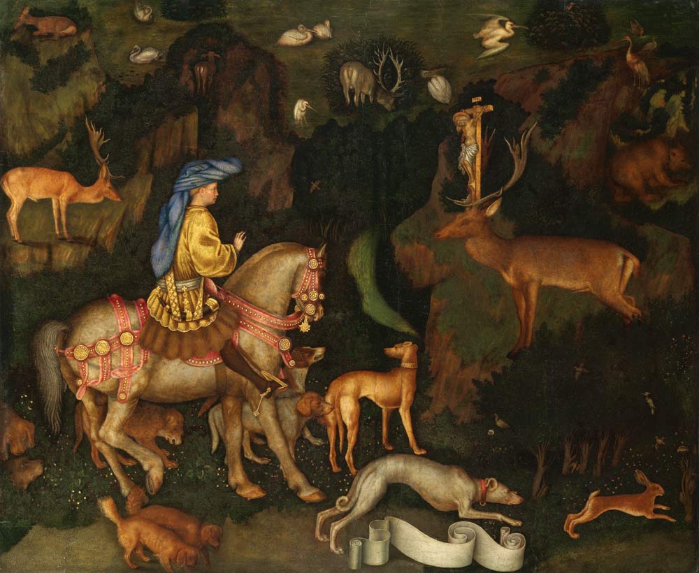 The Vision of Saint Eustace à Pisanello