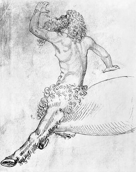 Centaur, from the The Vallardi Album à Pisanello