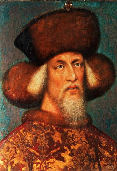 Emperor Sigismund (1368-1437) à Pisanello
