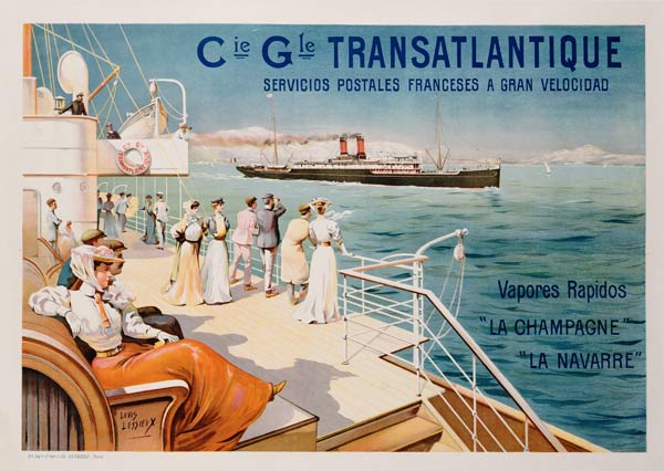 Cie à Affiche Vintage