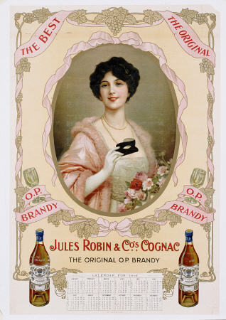 Jules Robin & Co''s à Affiche Vintage