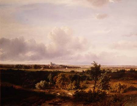 Dutch Landscape à P.L.F. Kluyver