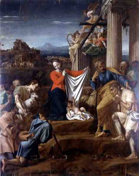 Nativity à Polidoro  da Caravaggio