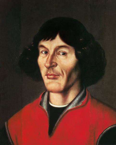 Portrait of Nicolaus Copernicus (1473-1543) à Poméranie