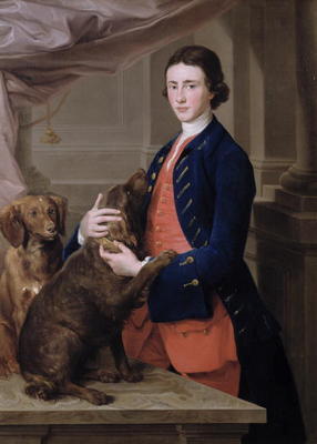Charles, 3rd Duke of Richmond (oil on canvas) à Pompeo Girolamo Batoni