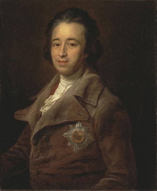 Portrait of Prince Alexander Kurakin (1752-1818) à Pompeo Girolamo Batoni
