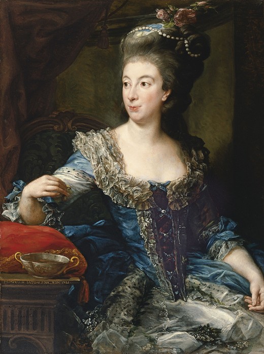 Portrait of the Countess Maria Benedetta di San Martino à Pompeo Girolamo Batoni