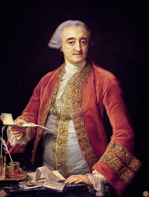 Portrait of Manuel de Roda à Pompeo Girolamo Batoni