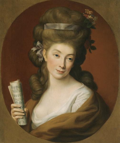 Portrait of Princess Izabela Elzbieta Potocka, née Lubomirska (1736-1816)